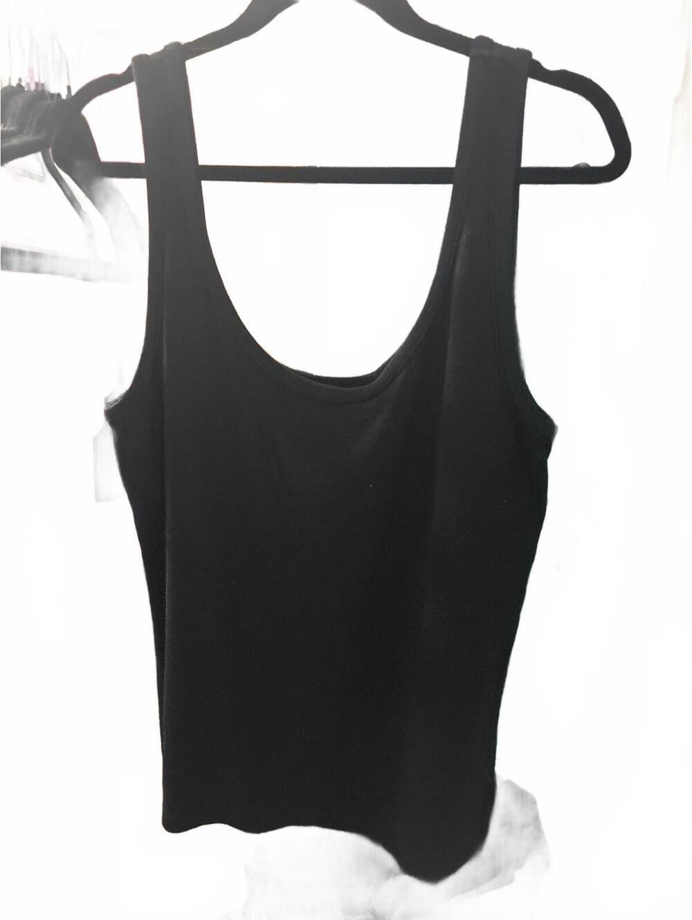 A005 NWT Aerie Black Tank, Size XXL